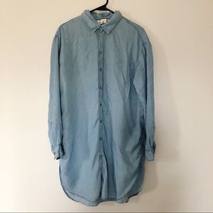 H&M Button Front Tunic